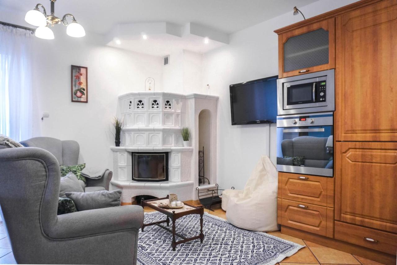 רבקה Apartament Cisza מראה חיצוני תמונה