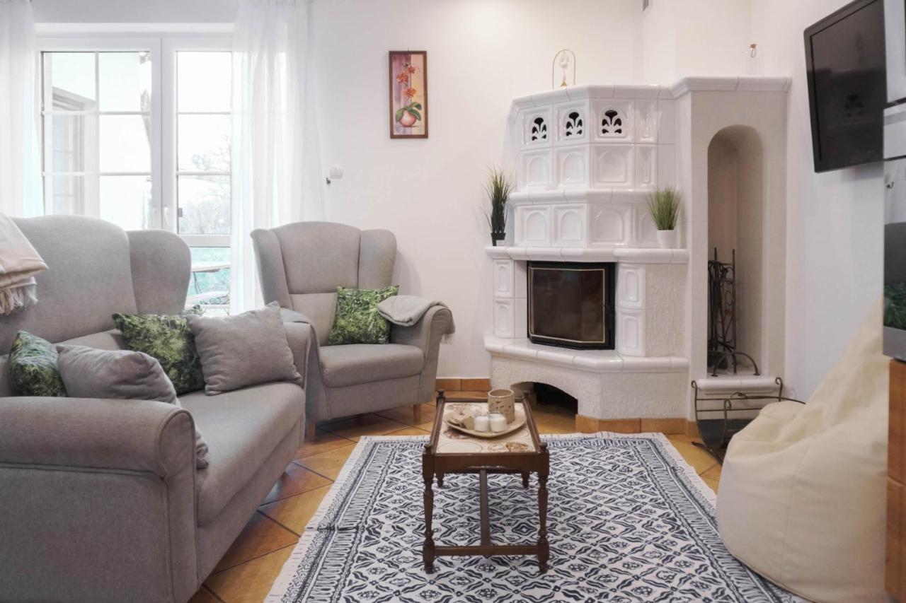 רבקה Apartament Cisza מראה חיצוני תמונה